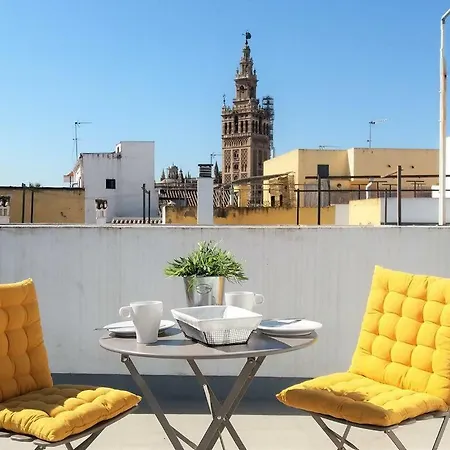 Loft Aire Sevilla Cathedral Zewnętrze zdjęcie